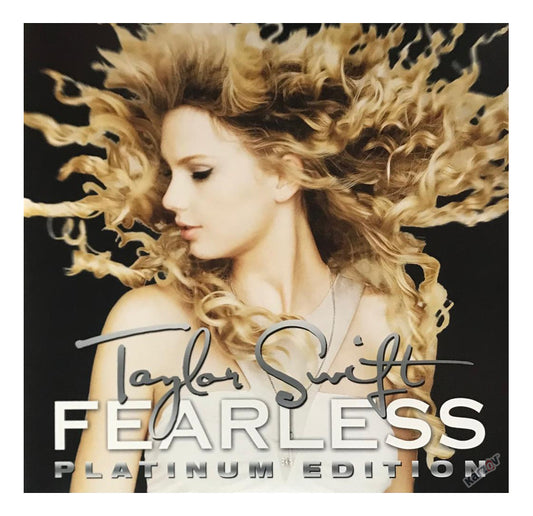 Taylor Swift Fearless Edition Platinum 2 Lp Vinyl