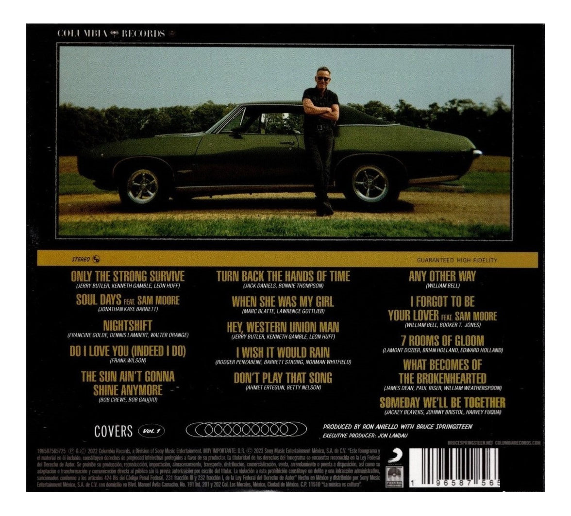 Springsteen Only The Strong Survive Covers Disco Cd