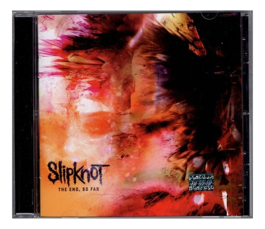 The End So Far By Slipknot / Disco Cd