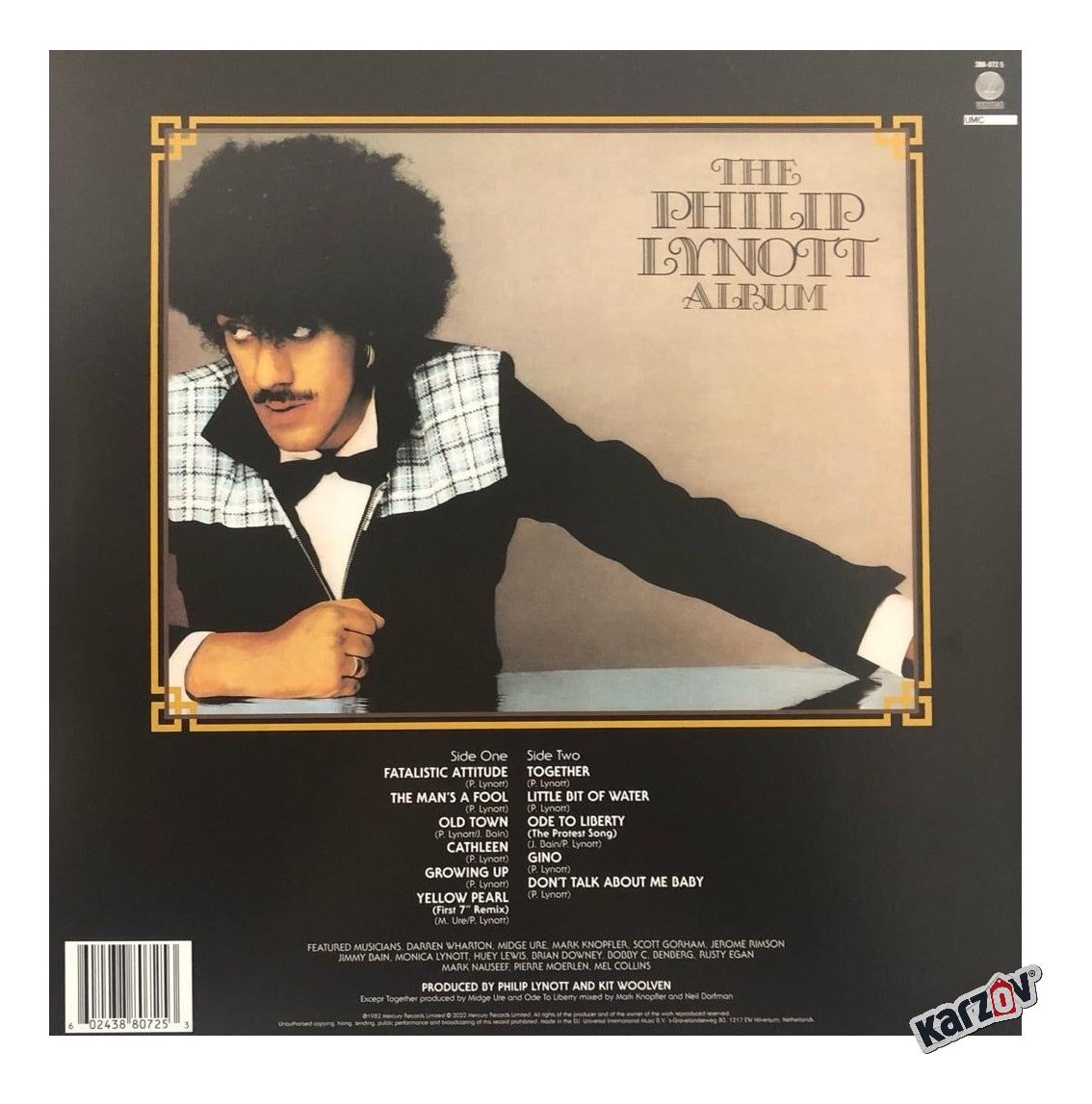 Philip Lynott The Philip Lynott Album Rsd Lp Vinyl / Blanco