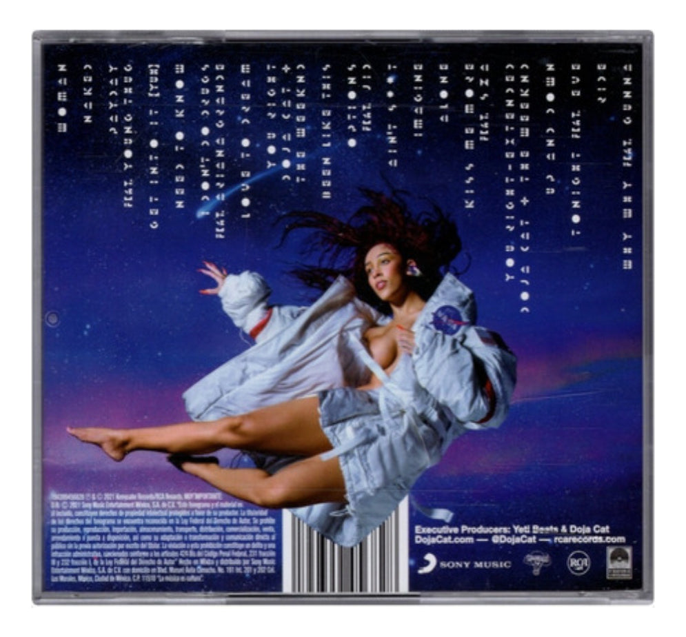 Doja Cat - Planet Her / Deluxe - Disco Cd (19 Canciones)