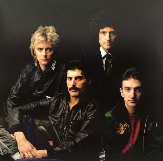 Queen The Platinum Collection Disco 1 Amarillo Yellow Lp Vinyl