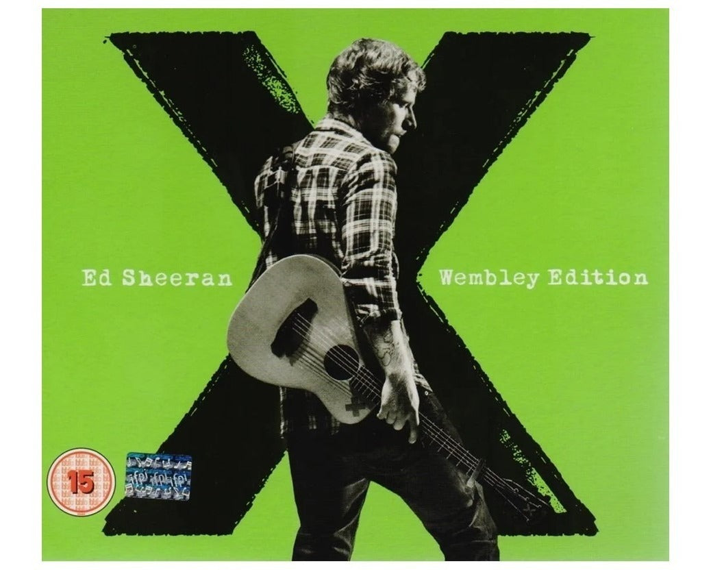 Ed Sheeran X Wembley Edition Disco Cd + Dvd