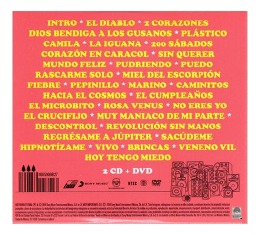 Fobia - Pastel - 2 Disco Cd + Dvd