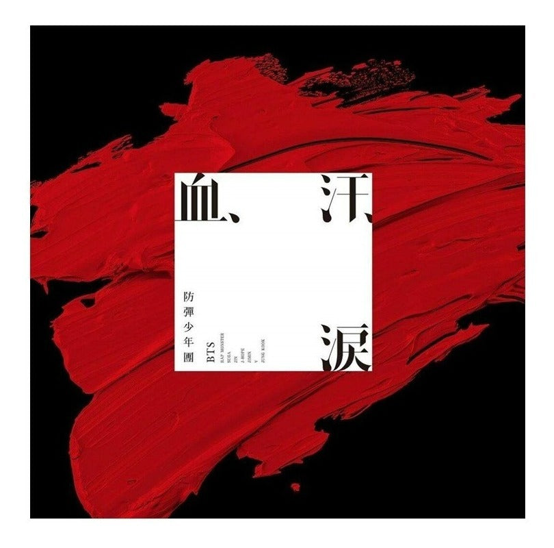 Bts Blood Sweat & Tears Version Japonesa Disco Cd