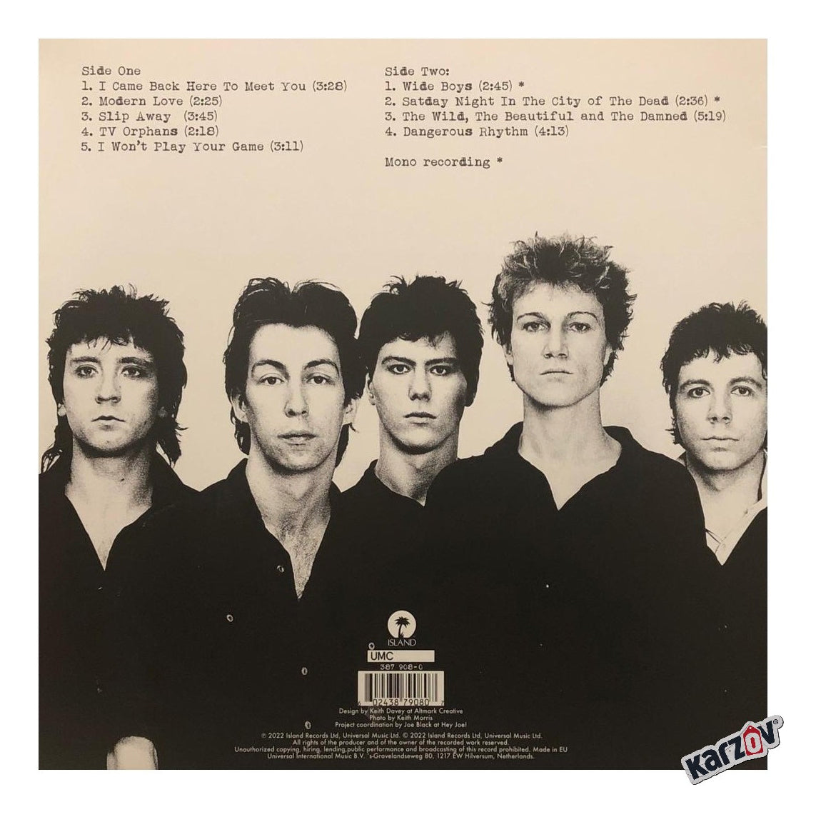 Ultravox ! Live At The Rainbow 1977 Rsd Lp Vinyl