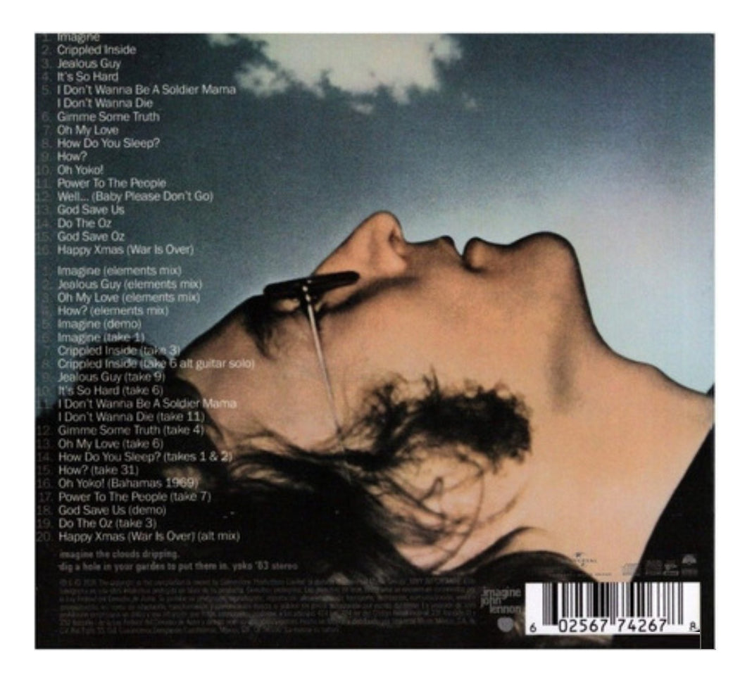 John Lennon Imagine Ultimate Mixes Deluxe 2 Discos Cd