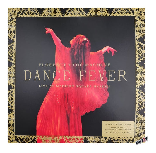 Florence And The Machine Dance Fever Live Madison 2 Lp Vinyl