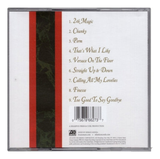 Bruno Mars Xxivk Magic Disco Cd