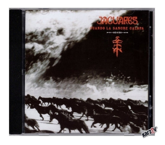 Jaguares Cuando La Sangre Galopa Disco Cd
