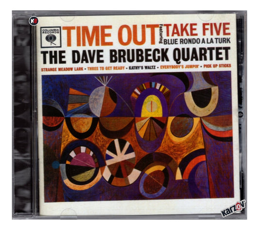 The Dave Brubeck Quartet Time Out Disco Cd