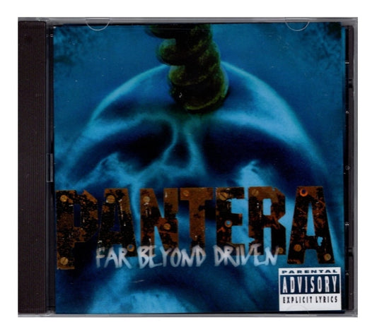 Pantera Far Beyond Driven Disco Cd