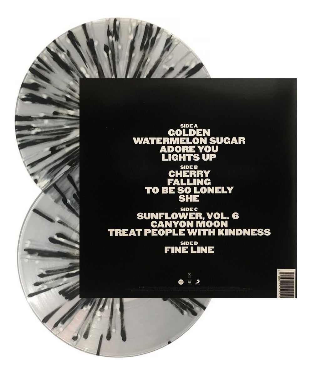 Harry Styles Fine Line Importado Splatter 2 Lp Vinyl