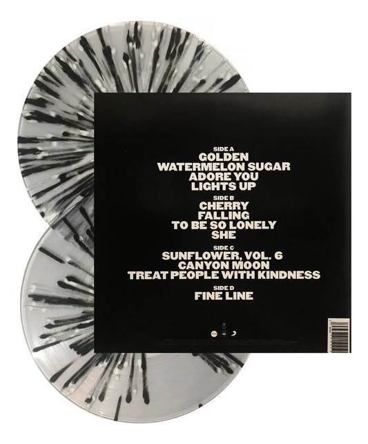 Harry Styles Fine Line Importado Splatter 2 Lp Vinyl