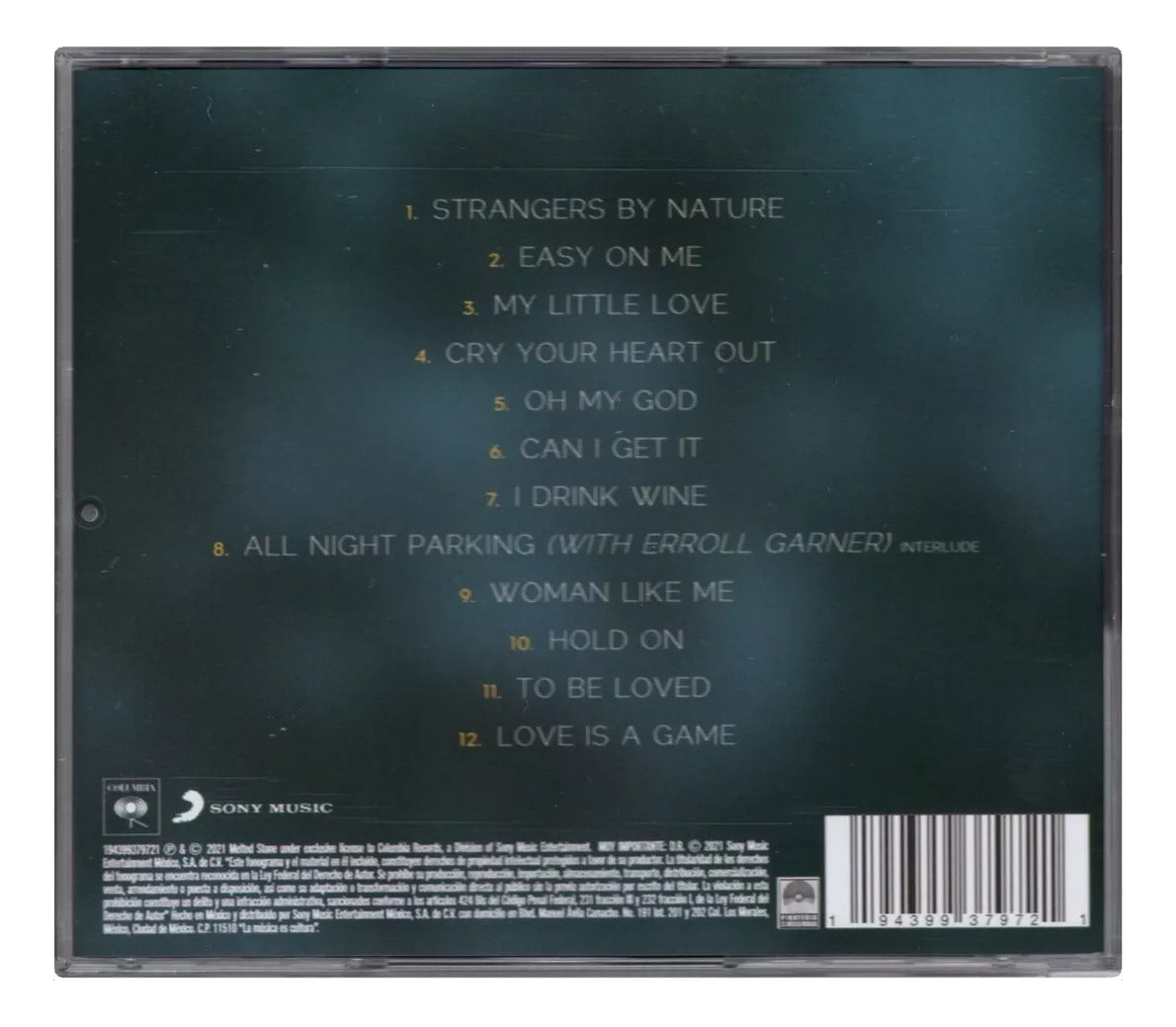 Adele 30 Treinta Disco Cd