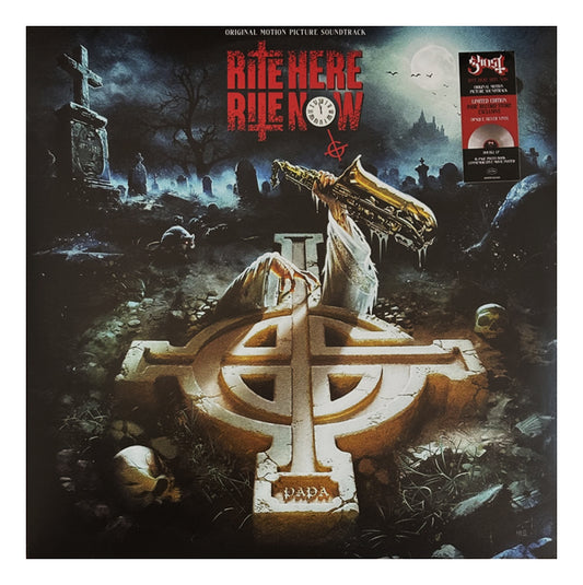 Ghost Rite Here Rite Now Soundtrack Opaque Silver 2 Lp Vinyl