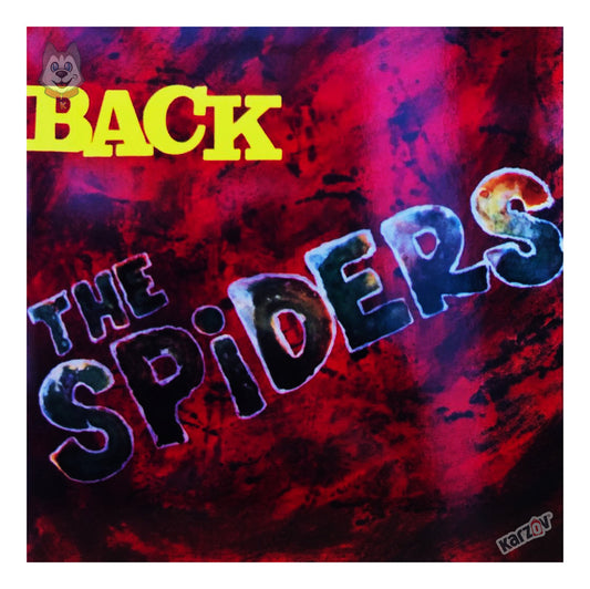 The Spiders Back Psychedelic Rock Green Lp Vinyl