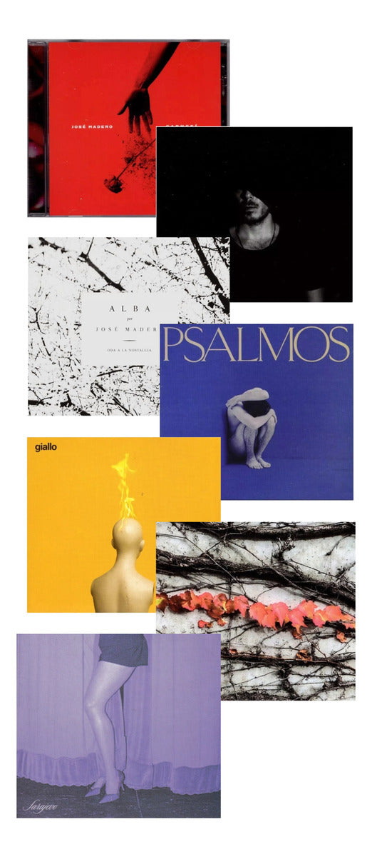 Jose Madero Discografia Coleccion Completa Discos Cd