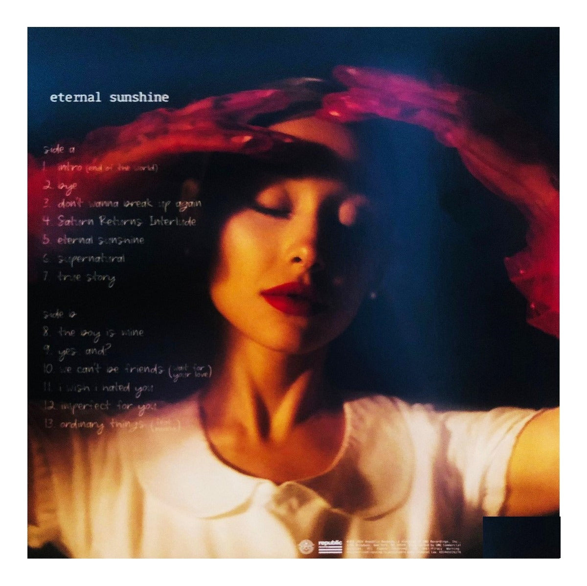 Ariana Grande Eternal Sunshine Lp Vinyl