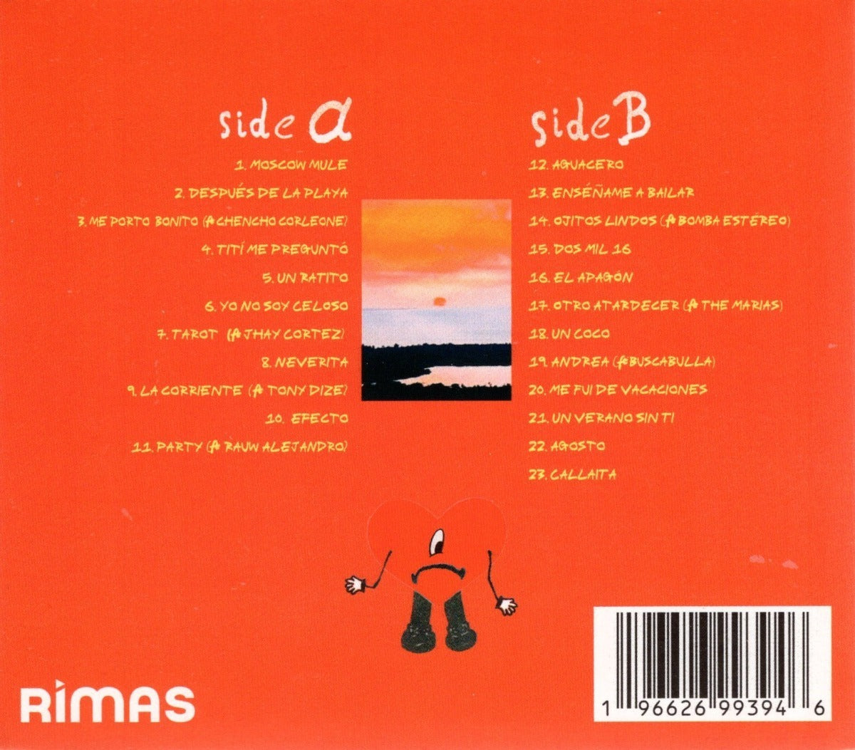 Bad Bunny Un Verano Sin Ti Importado Disco Cd