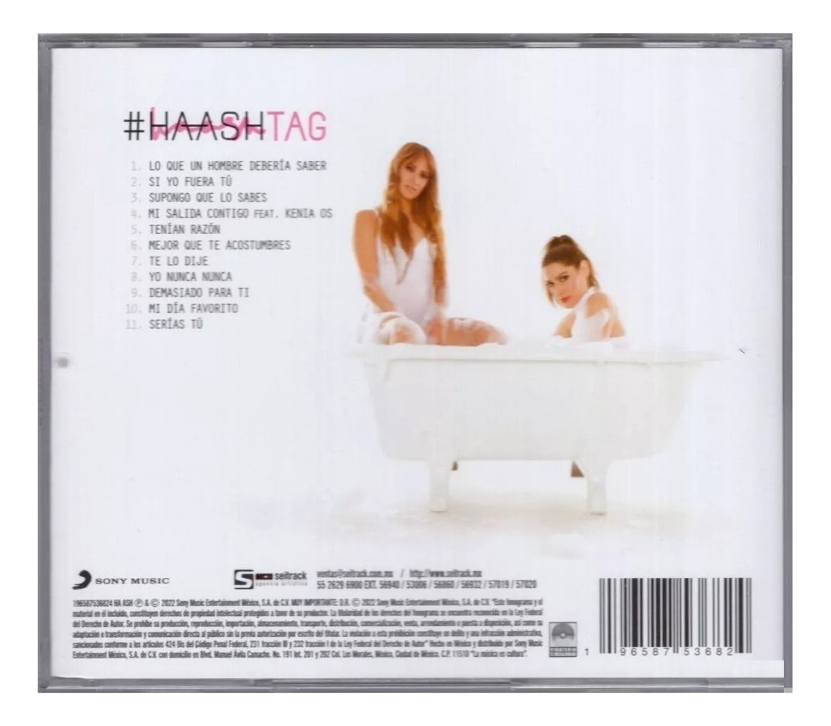 Ha Ash # Haashtag Disco Cd