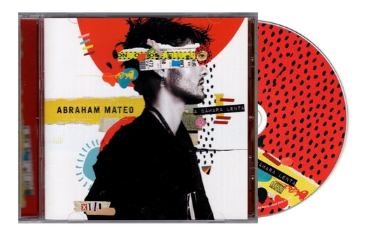 Abraham Mateo A Camara Lenta Disco Cd