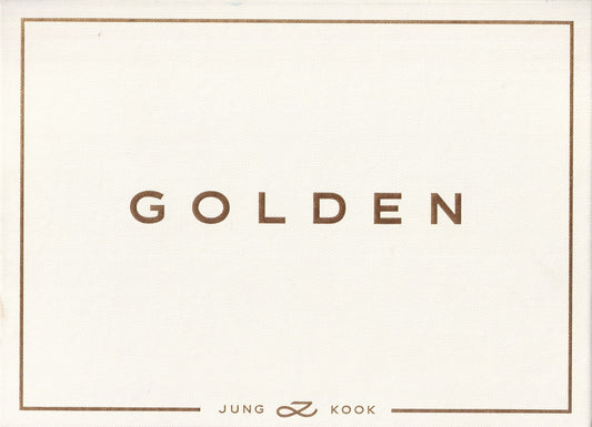 Jung Kook ( BTS ) Album Golden Original - Versión Solid 🫰🏻