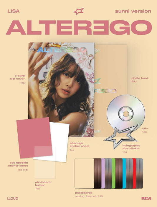 *** Lisa ( Blackpink ) Alter Ego Deluxe