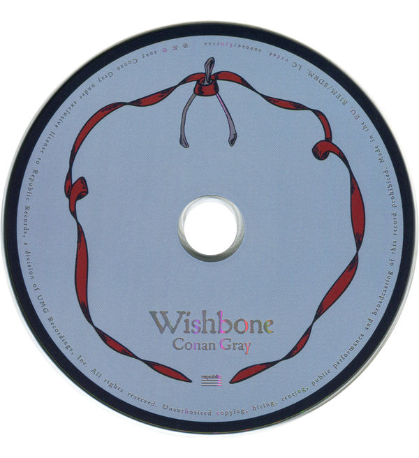 Conan Gray Wishbone Disco 2025 Cd Estándar