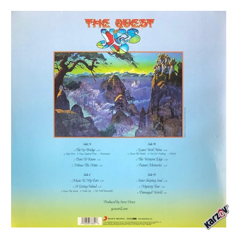 Yes The Quest 2 Lp Vinyl + 2 Discos Cd + Booklet
