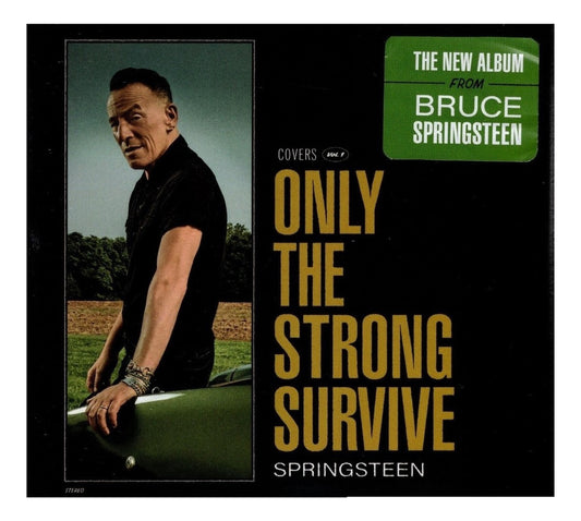 Springsteen Only The Strong Survive Covers Disco Cd