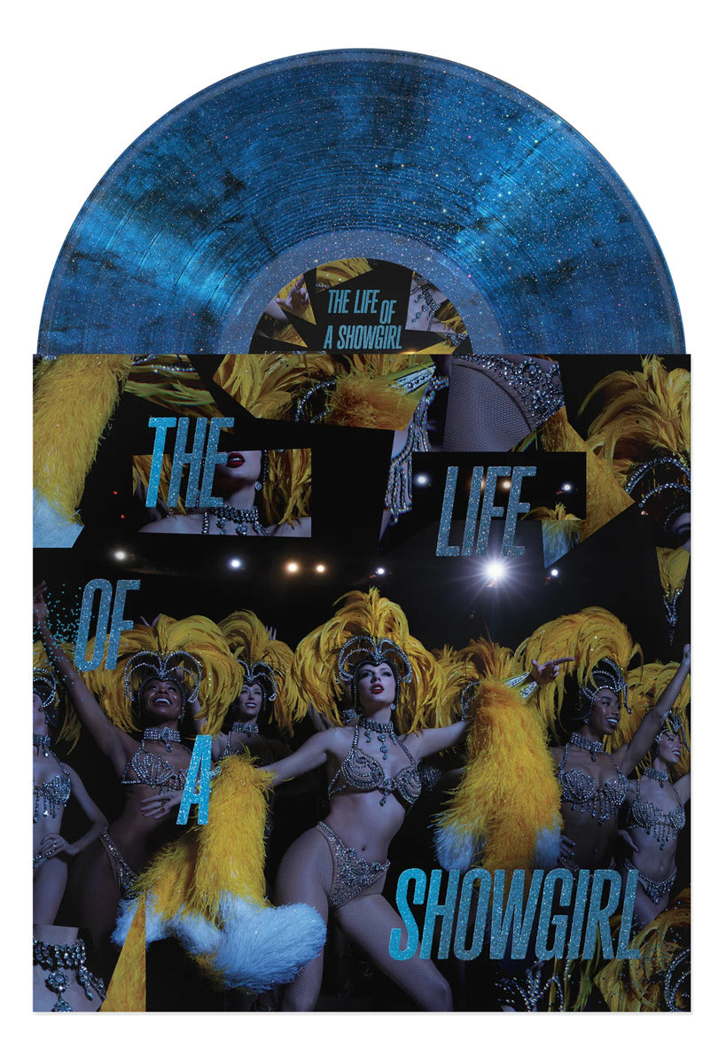 Taylor Swift The Life Of A Showgirl Beach Blue Spark Vinyl