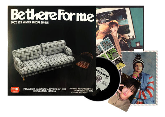 ** Nct 127 Winter Special Single Be There For Me / Version A