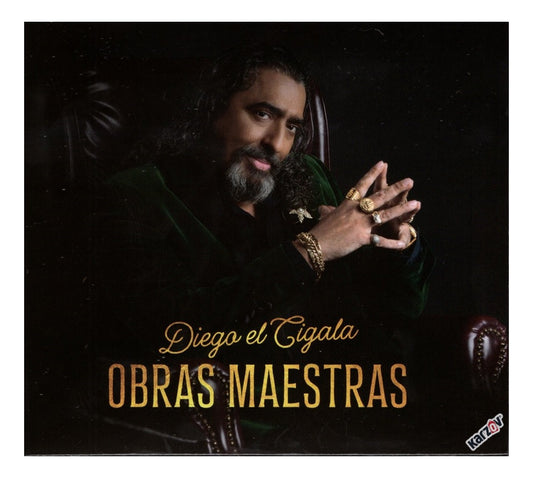 Diego El Cigala Obras Maestras Disco Cd