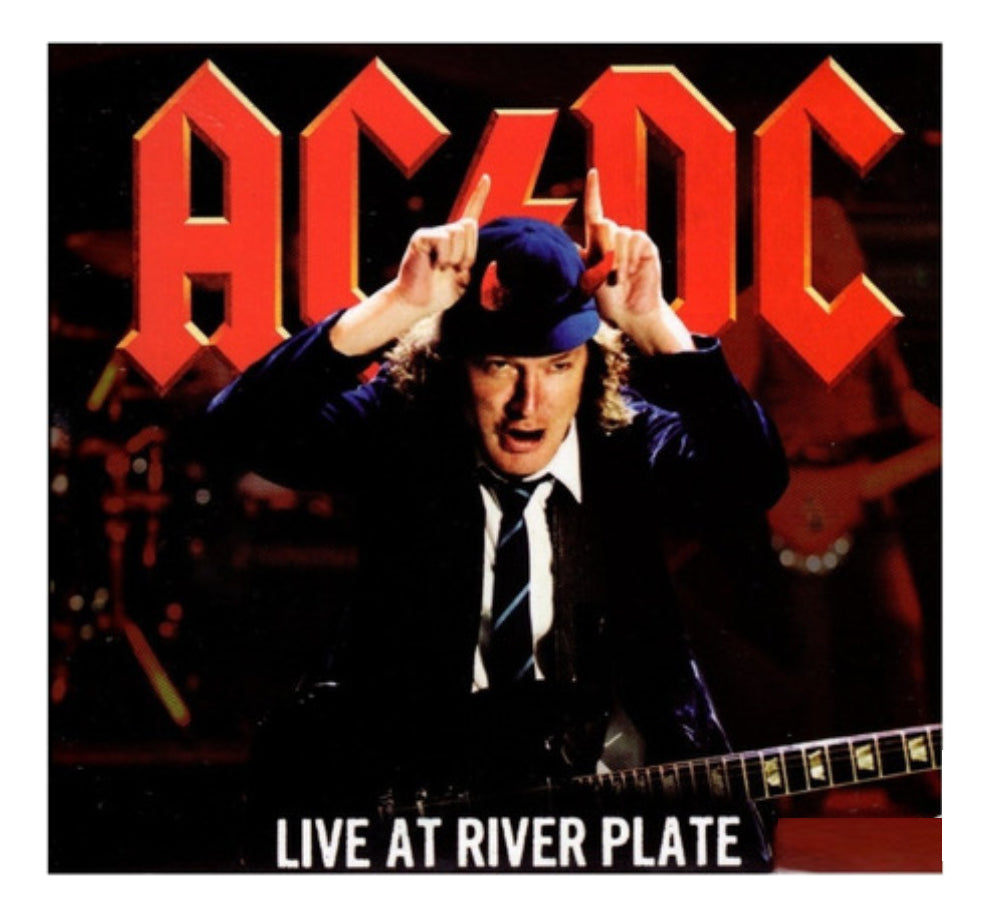 Ac/dc Live At River Plate Box 2 Discos Cd