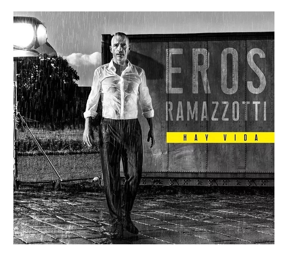 Eros Ramazzotti Hay Vida Disco Cd