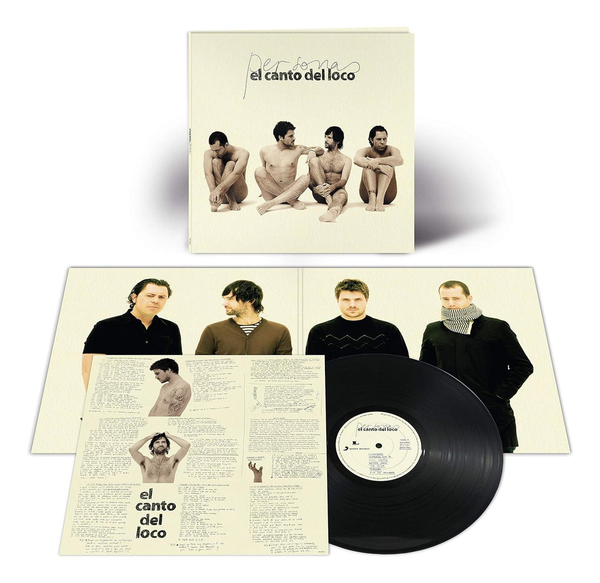 El Canto Del Loco Personas Lp Vinyl