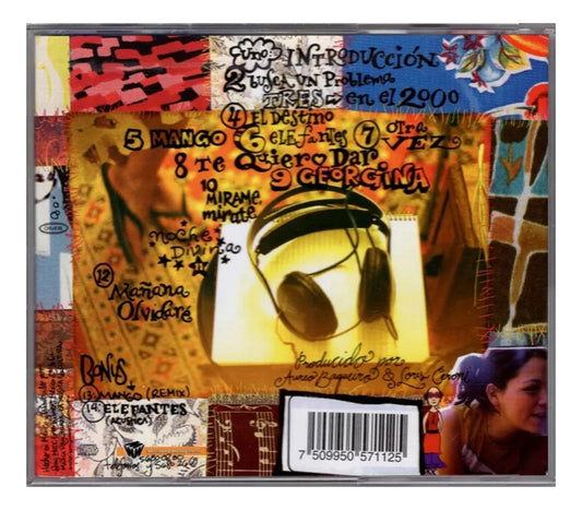 Natalia Lafourcade Disco Cd