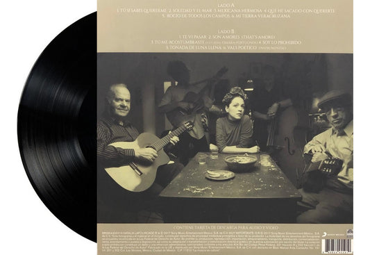 Natalia Lafourcade Musas Volumen 1 Lp Vinyl