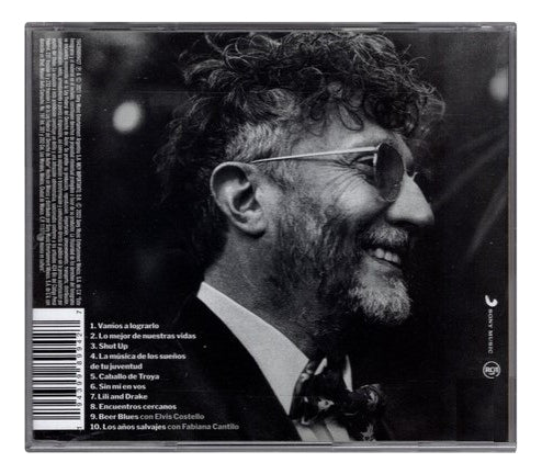 Fito Paez Los Años Salvajes Disco Cd