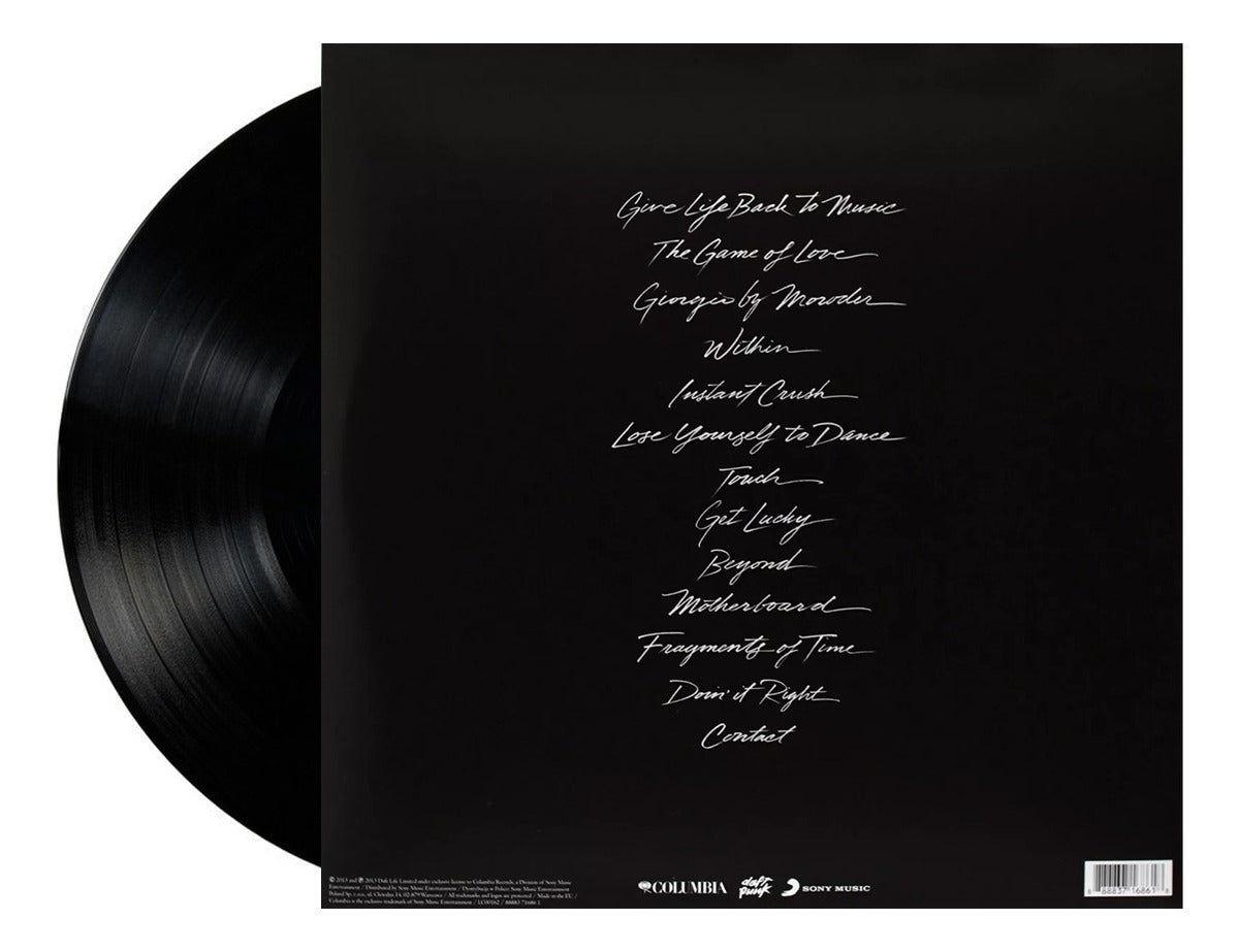 Daft Punk Random Access Memories Lp Vinyl