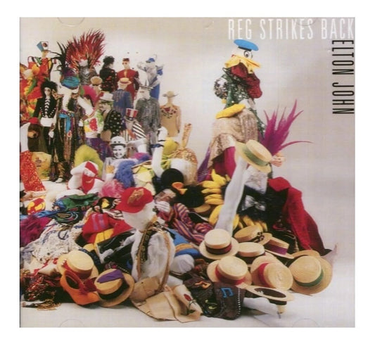 Elton John Reg Strikes Back Disco Cd