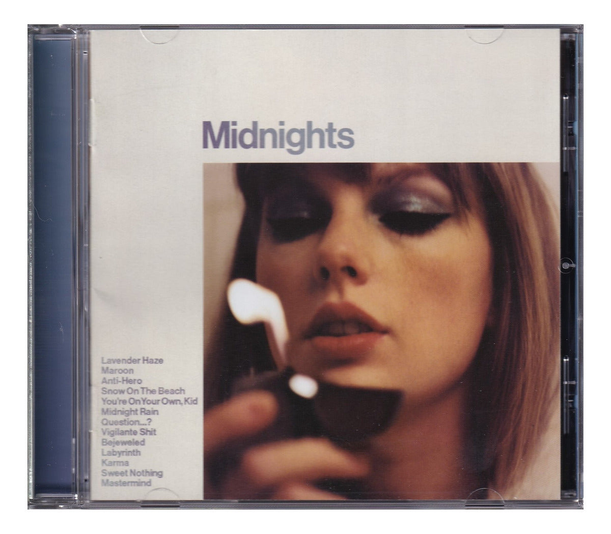 Taylor Swift Midnights Moonstone Blue Edition Disco Cd