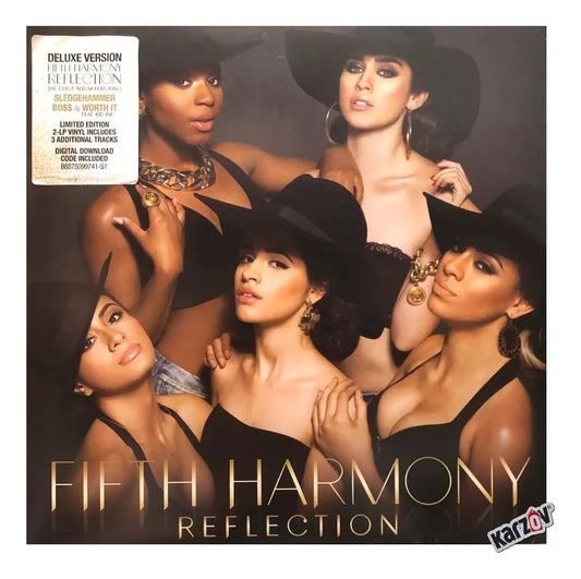 Fifth Harmony Reflection 2 Lp Vinyl