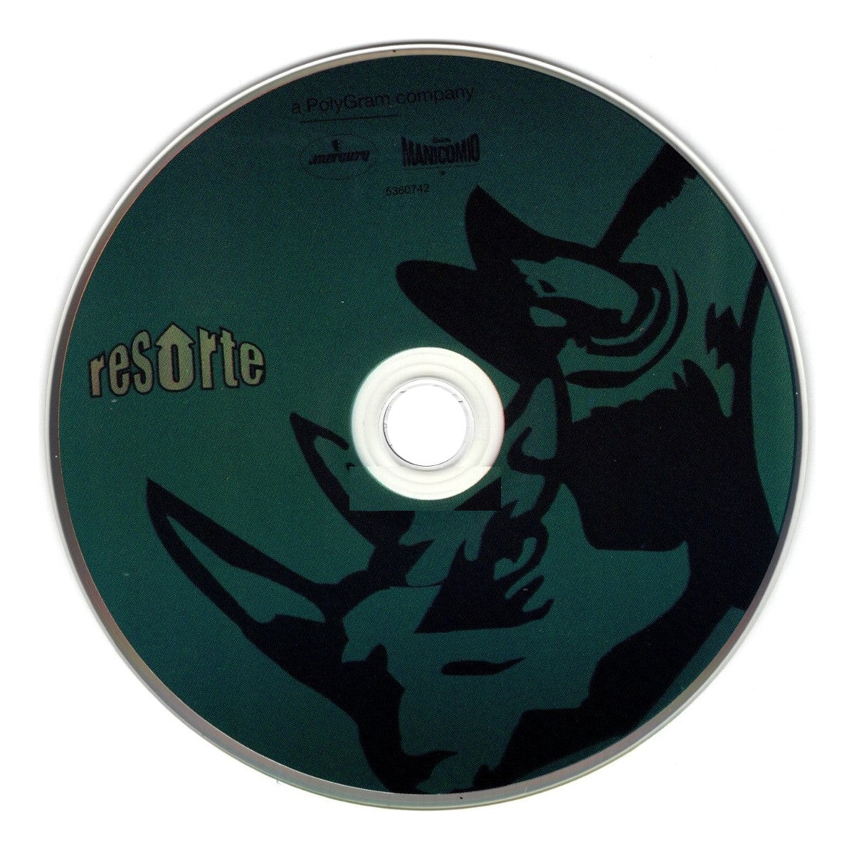 Resorte Republica De Ciegos Disco Cd