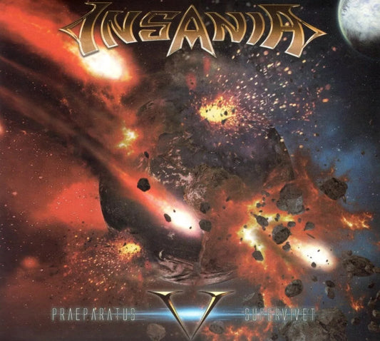 Insania 5 V Praeparatus Supervivet Disco Cd