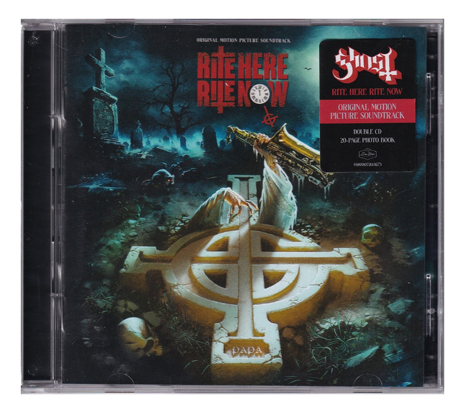 Ghost Rite Here Rite Now Original Motion Soundtrack Disco Cd