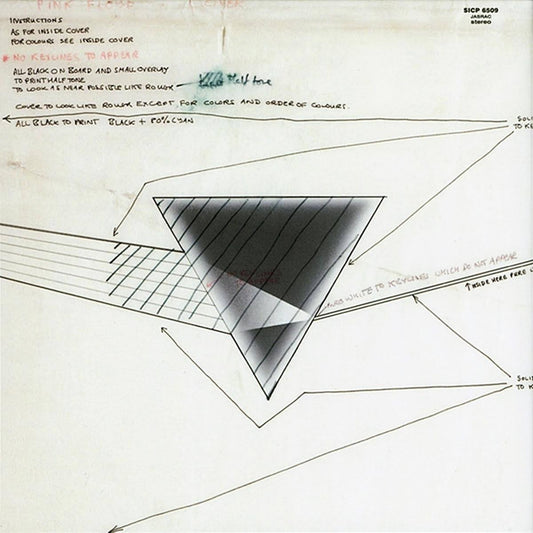 Pink Floyd Dark Side Moon Live Wembley 50th Anniversary Vinyl Lp