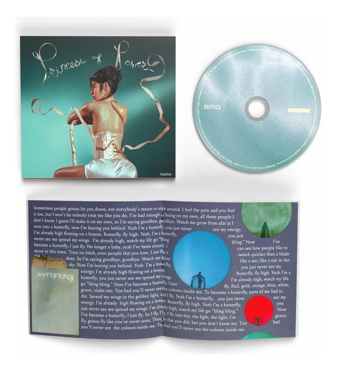 Marina Princess Of Power Disco Cd