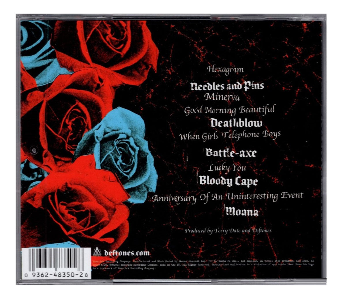 Deftones Importado Disco Cd